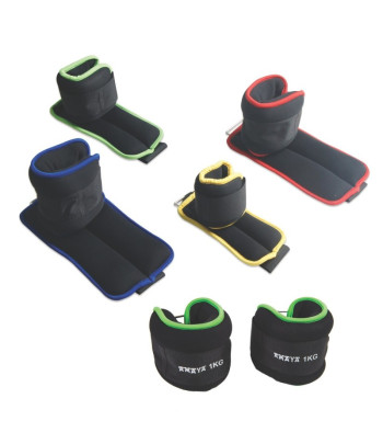 TOBILLERA, MUÑEQUERA, SET DE 2